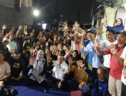 Silaturahmi dan Sosialisasi,Daenk Jamal Caleg DPRD DKI Partai Nasdem Komitmen Dengan Visi Misi Program Unggulan