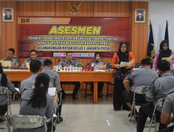 Rutan Kelas I Jakarta Pusat Gelar Tes Asesmen Untuk Pembentukan Tim Zona Integritas