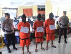 Tiga Orang Tersangka Pengoplos Gas 3 kg, Meraup Keuntungan Rp 50 Juta Perbulan