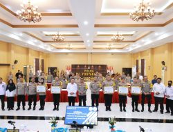 Kapolda DIY, Pelayanan Publik Menjadi Prioritas Yang Wajib Diperhatikan dan Dilaksanakan Oleh Seluruh Personel Polda DIY.
