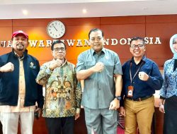 Release pwi pusat PWI Pusat dan KIP Mantapkan Kerja Sama Bidang Informasi