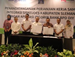 Dorong Digitalisasi Pengelolaan Keuangan di Kalurahan, Pemkab Sleman Jalin Kerjasama Dengan Bank BPD DIY