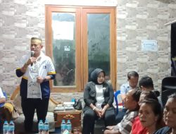 Bersama Komunitas Forklip Warga Antusias Hadiri Kampanye Tatap Muka Caleg DPRD DKI Partai Nasdem Daenk Jamal