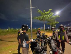 Patroli Mobile Tim Presisi Sat Samapta Polres Tangerang Selatan di Wilayah Pagedangan