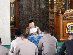 Polda DIY Melaksanakan doa Bersama Untuk Pemilu Yang Aman dan Damai.