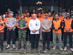 Relawan Rekat dan Satlinmas Tempel Turut Sukseskan Pemilu 2024