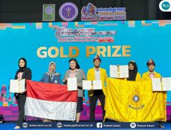 Mahasiswa Universitas Sriwijaya Kembali Torehkan Prestasi Dalam Skala Internasional, Kali ini di Ajang Thailand Inventor Day IPITEX 2024.