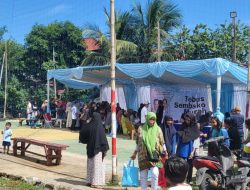 300 Sembako Tebus Murah di Sebar Relawan Gerakan Pengusaha Muda Tangsel untuk Masyarakat Pamulang