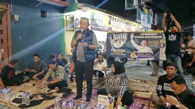 Sosialisasi Visi Misi, Berikut Program Unggulan Daenk Jamal Caleg DPRD DKI Partai Nasdem 