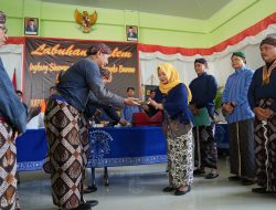 Bupati Kustini Terima Ubarampe Labuhan Merapi, Bentuk Syukur Manusia Kepada Sang Pencipta