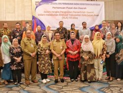 Menyongsong Indonesia Emas 2045, Pemerintah Kawal Pembangunan Kabupaten Kota Layak Anak