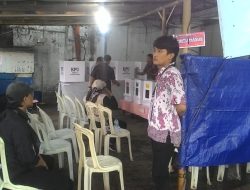 TPS 35-36 Yang Tendanya Roboh Akibat Guyuran Air Hujan,