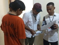 Diawasi Ketat, 154 Tahanan Polres Metro Tangerang Kota Nyoblos Pemilu 2024