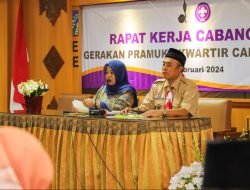 Bupati Kustini Sri Purnomo, Buka Rapat Kerja Gerakan Pramuka Kwarcab Sleman