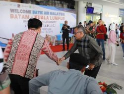 Batik Air Buka Rute Batam – Kuala Lumpur, Bang Jef Yakin Wisatawan dan PAD Meningkat
