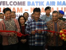 Batik Air Buka Rute Batam – Kuala Lumpur, HMR Bidik Peluang Baru Tumbuhkan Ekonomi
