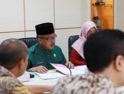 KEK Pariwisata Medis Internasional Segera Dibangun, Jefridin Pimpin Rapat Rekomendasi