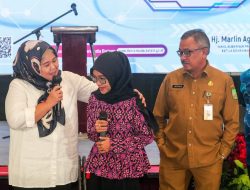 Buka Pelatihan Digitalisasi Pemasaran, Marlin: Kembangkan Potensi Diri!