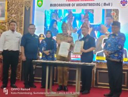 Kerjasama Dinas Pendidikan Sumsel dan PHRI Buka Peluang Magang untuk Pelajar SMK di Sektor Perhotelan