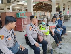 Polres Bantul Lakukan Patroli Kesehatan Bagi Personel Pam Pemilu 2024