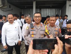 Polsek Pondok Aren Berhasil Amankan 4 Pelaku Tawuran antara 2 Kelompok Remaja di Dekat Bintaro Plaza
