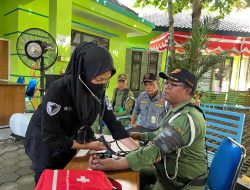 Polda DIY Berikan Layanan Kesehatan, Bagi Petugas PPK Kecamatan Depok