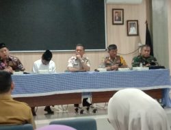 Wakapolsek Ciputat Timur Hadiri Rapat Koordinasi Penyelenggaraan Pawai Ta’aruf MTQ