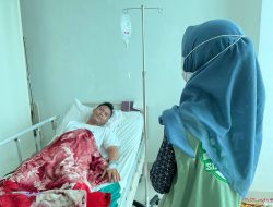 Naufal Petugas KPPS yang Mendapatkan Pelayanan Kesehatan Merasa Terbantu Dengan Adanya JKN