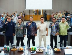Pertama di Provinsi Banten, Kabupaten Lebak Launching Data Statistik Sektoral Daerah dalam e-Walidata SIPD Tahun 2024