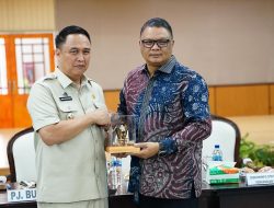 Ditjen Bina Bangda  Apresiasi terhadap Publikasi Data Statistik Sektoral Pemkab Lebak