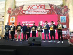 Hadir di Acara Kontes Arwana Club Yogyakarta, Bupati Sleman Mendukung Kegiatan ini Sarana Edukasi bagi Masyarakat