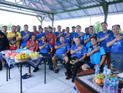 Meriahkan Hari Pers Nasional 2024, Kapolda DIY Ajak Wartawan Main Sepak Bola Bareng