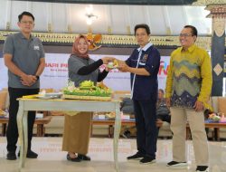 Bupati dan Wakil Bupati Sleman, Menghadiri Hari Pers Nasional Tahun 2024