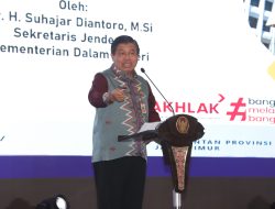 Rakortekrenbang 2024, Sekjen Kemendagri Wakili Mendagri Paparkan 6 Arahan Penting