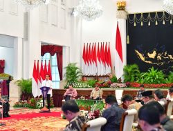 Panglima TNI Hadiri Sidang Kabinet Paripurna di Istana Negara