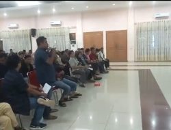 AUDIENSI BERSAMA FORKOPIMDA PERIHAL KONFLIK PT APN HASILKAN 3 POIN KESEPAKATAN, PD AMAN TEBO KAWAL SAMPAI TUNTAS