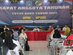 Buka Rapat Anggota Tahunan KPRI – KP2KS Tutup Buku Tahun 2023, Bupati Kustini Sri Purnomo Harap Jadi Momentum Penyempurnaan Kinerja Koperasi