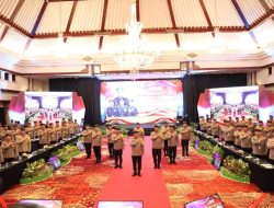 Pembukaan Rakernis di Bali, Dihadiri Langsung  Kakorpolairud Baharkam Polri Irjen Pol M. Yassin Kosasih