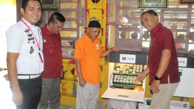 Rutan Rengat Terima Kunjungan Tim Monev Kemenkumham Riau