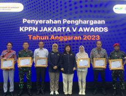 Kembali Meraih Prestasi, Lapas Narkotika Kanwil Kemenkumham DKI Jakarta Sabet 2 Penghargaan dari KPPN Jakarta V