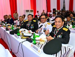 Danlantamal IV Hadiri Rapim TNI yang digelar di Mabes TNI
