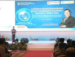 Di Rakornas Dukcapil 2024, Dirjen Dukcapil Sampaikan 5 Masalah Utama Layanan Adminduk