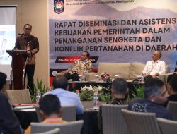 Atasi Konflik Pertanahan di Daerah, Ditjen Bina Adwil Kemendagri Gelar Acara Rapat Koordinasi
