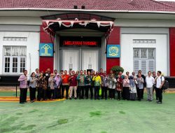 Lapas Pemuda Kelas IIA Tangerang Jadi Tempat Studi Lapangan Penyelenggaraan Unit Layanan Disabilitas