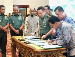 Sinergi, SDM, Hingga Keamanan IKN Warnai Bahasan Rapim TNI AD 2024