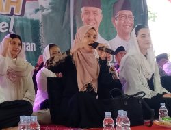 Hadir di Acara Istighosah PDIP Tangsel, Siti Atiqoh Istri Ganjar Berharap Pemilu 2024 Adil dan Tanpa Kecurangan