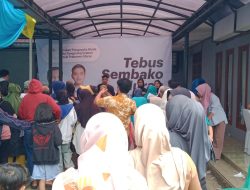 Gelar Tebus Murah Sembako, Relawan Pengusaha Muda Tangsel Diapresiasi Warga