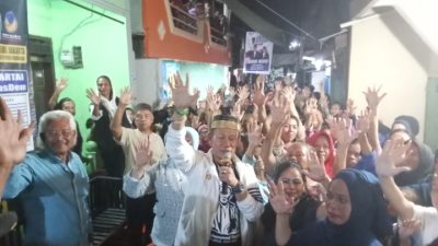 Aktif Kampanye Tatap Muka,Warga dan Tokoh Masyarakat Penjaringan Menaruh Harapan Kepada Caleg DPRD DKI Partai Nasdem Daenk Jamal 