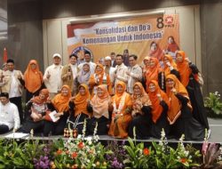 Caleg DPRD DKI Partai PKS Hj Sholikhah S.Sos.I Gelar Konsolidasi dan Doa Kemenangan untuk Indonesia