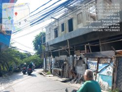 Diduga Oknum yang Mengaku Citata Kecamatan Tanjung Priok Terima Uang. Agar Bangunannya Tidak di Bongkar